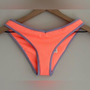 Hollister Ribbed Bikini Bottom XS